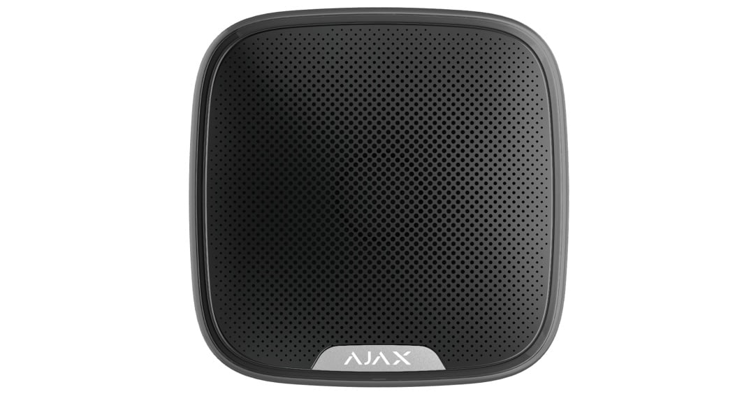 Bevielė lauko sirena Ajax StreetSiren 38179.07.BL1 (juoda)