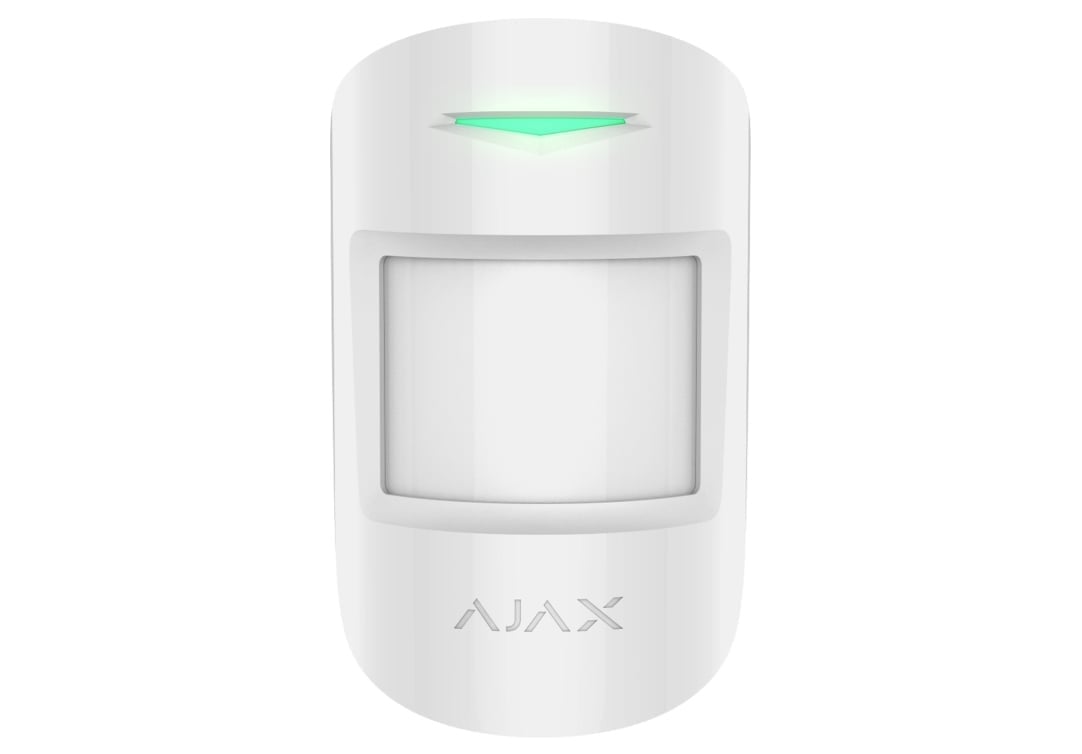 Belaidis judesio jutiklis AJAX MotionProtect Plus (baltas)