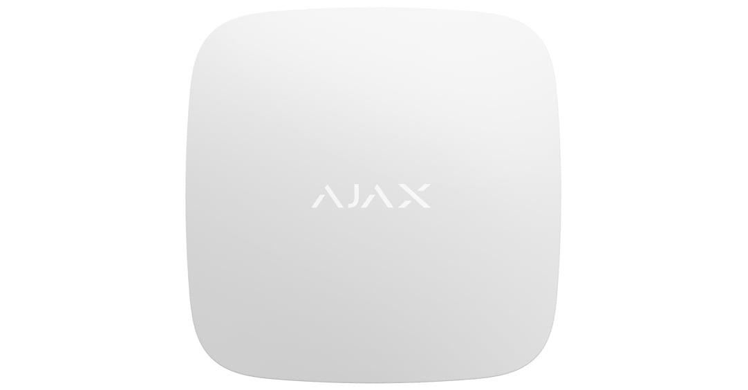 Bevielis vandens nuotekų jutiklis Ajax LeaksProtect 38255.08.WH1 (balta)