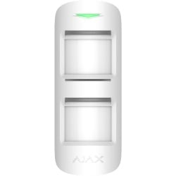 Bevielis lauko judesio jutiklis Ajax MotionProtect Outdoor 38197.33.WH1 (balta)