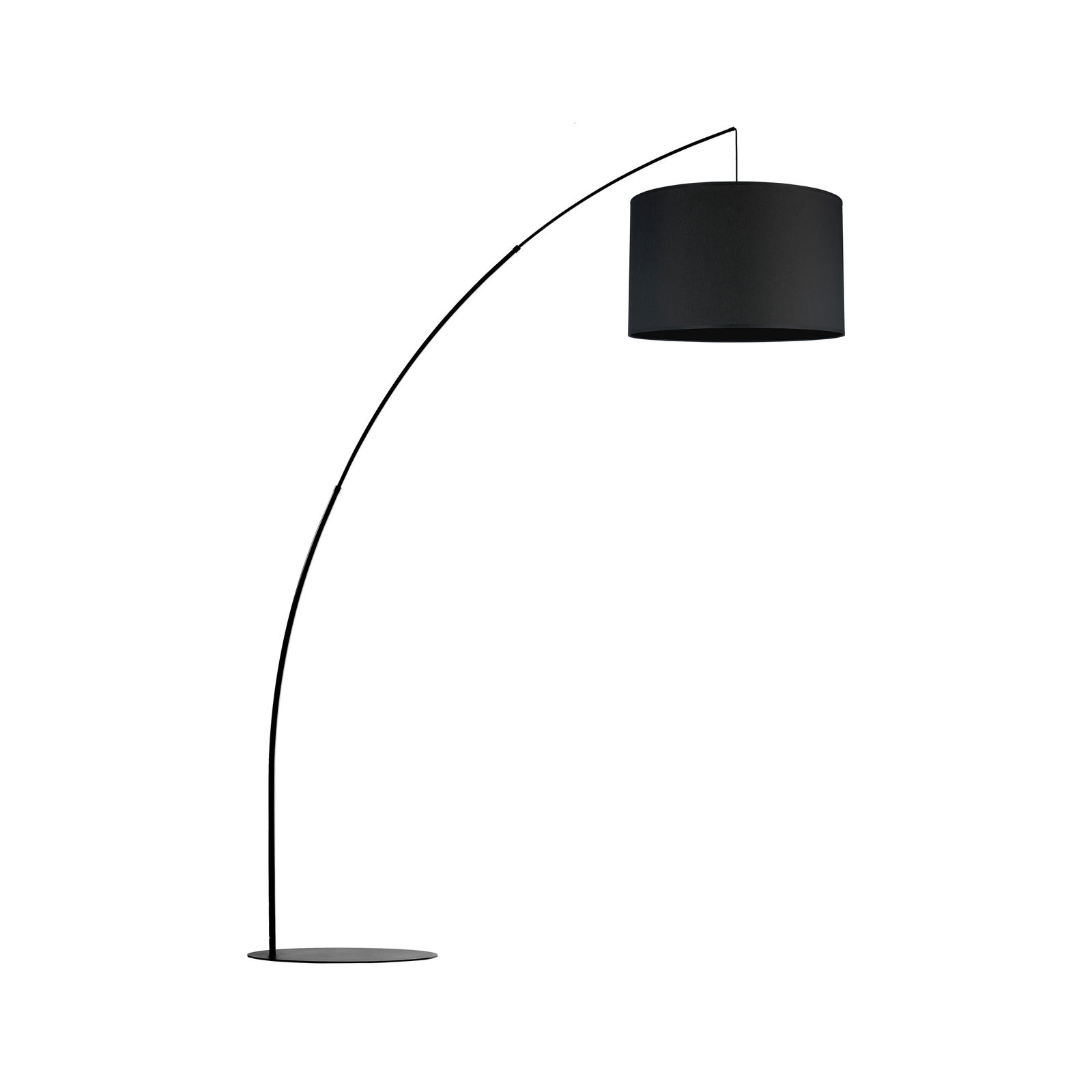 Toršeras MOBY BLACK, 1 x E27 max 15W LED