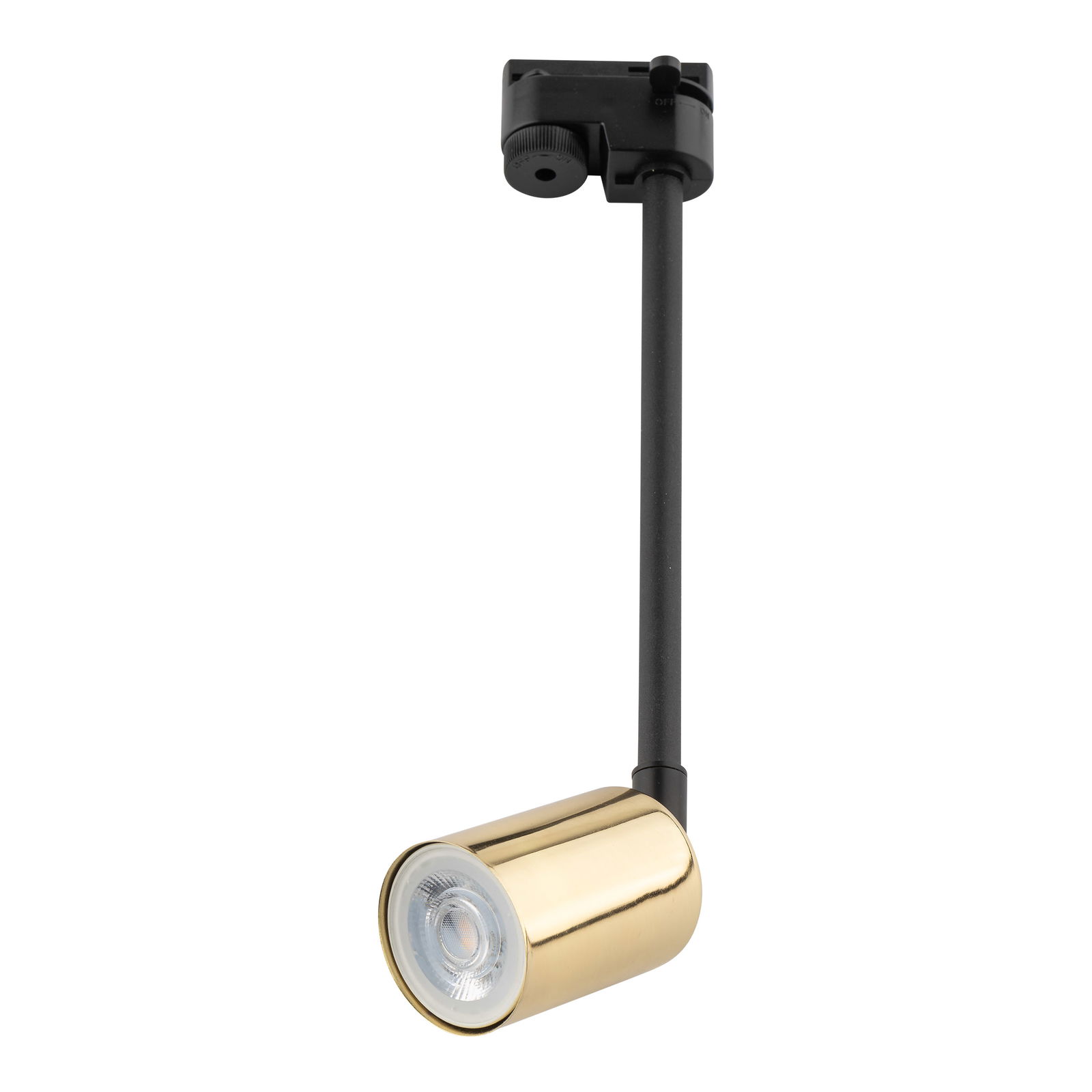 Kryptinis šviestuvas TK LIGHTING TRACER GOLD LONG, 1 x GU10 max 10W