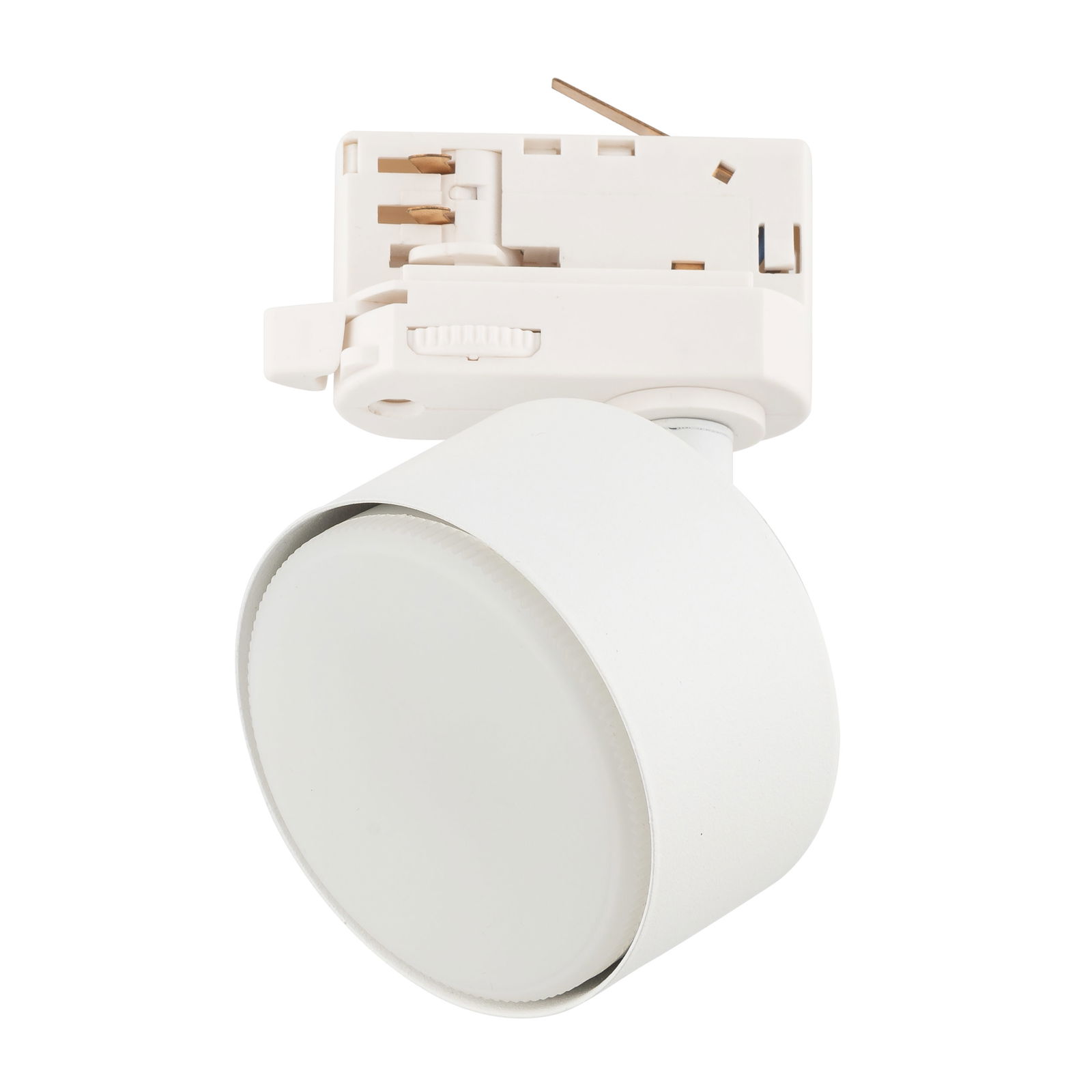 Kryptinis šviestuvas TK LIGHTING TRACER WHITE, 1 x GX 53 LED