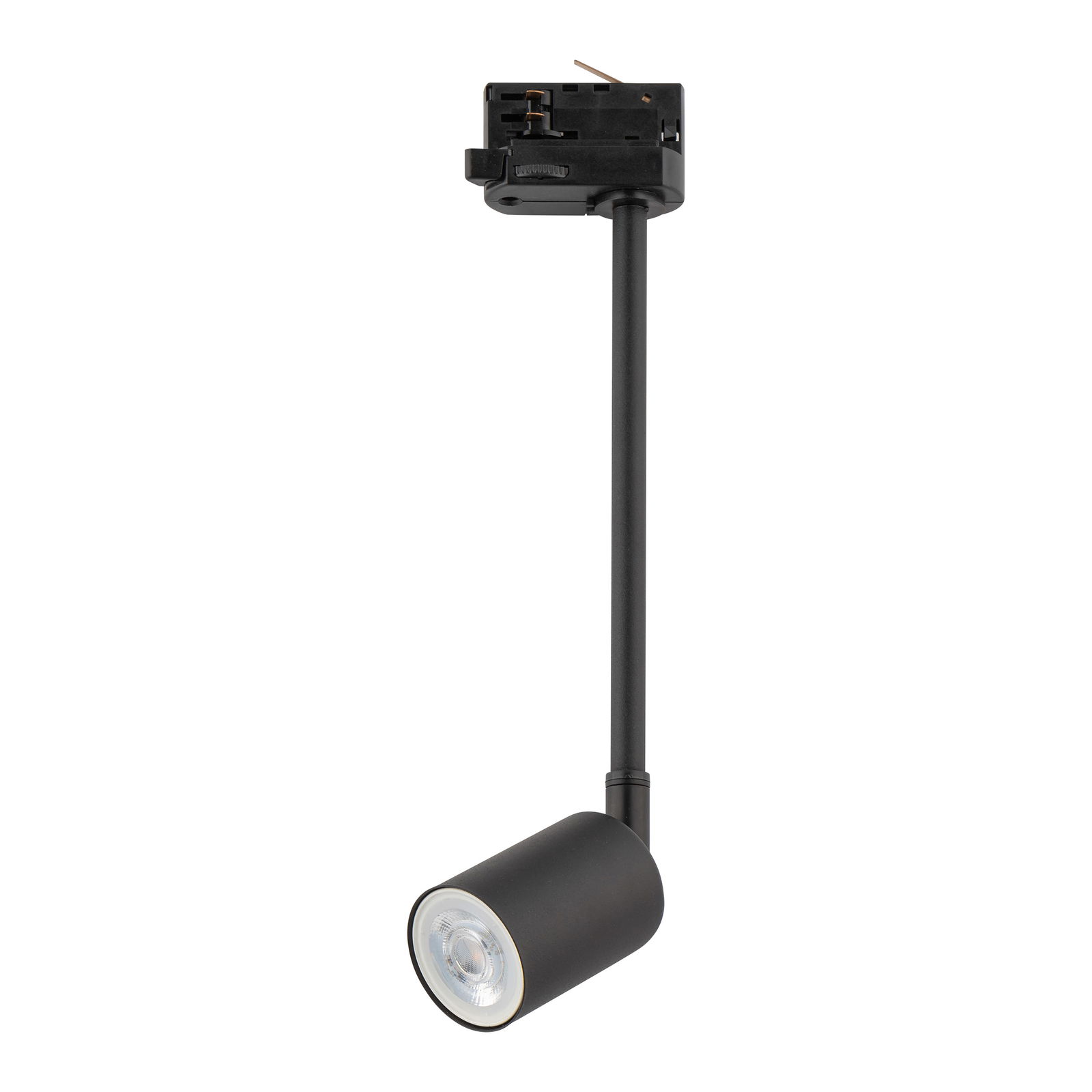 Kryptinis šviestuvas TK LIGHTING TRACER BLACK, 1 x GU10 max 10W
