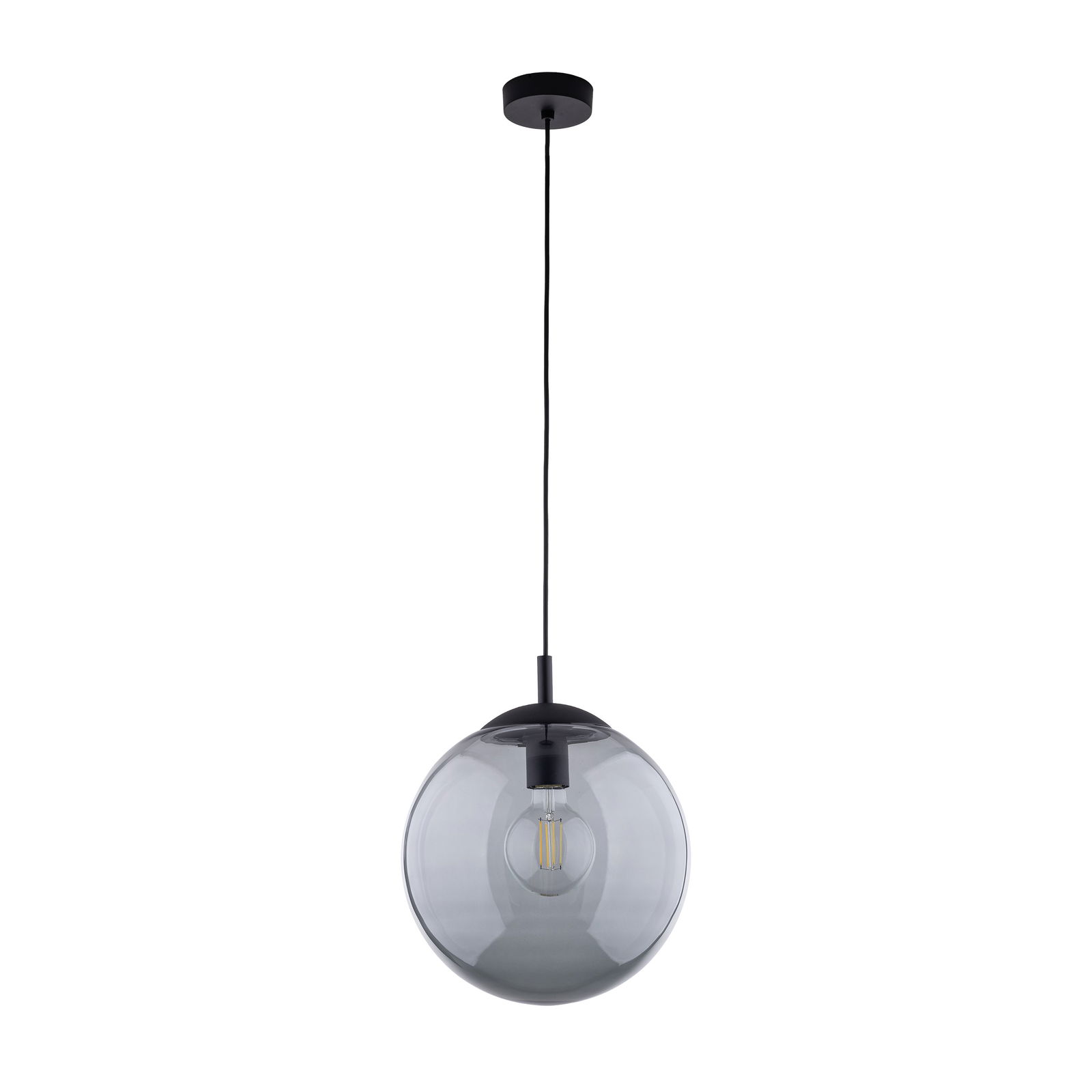 Pakabinamas šviestuvas TK LIGHTING ESME GRAPHITE 300, 1 x E27
