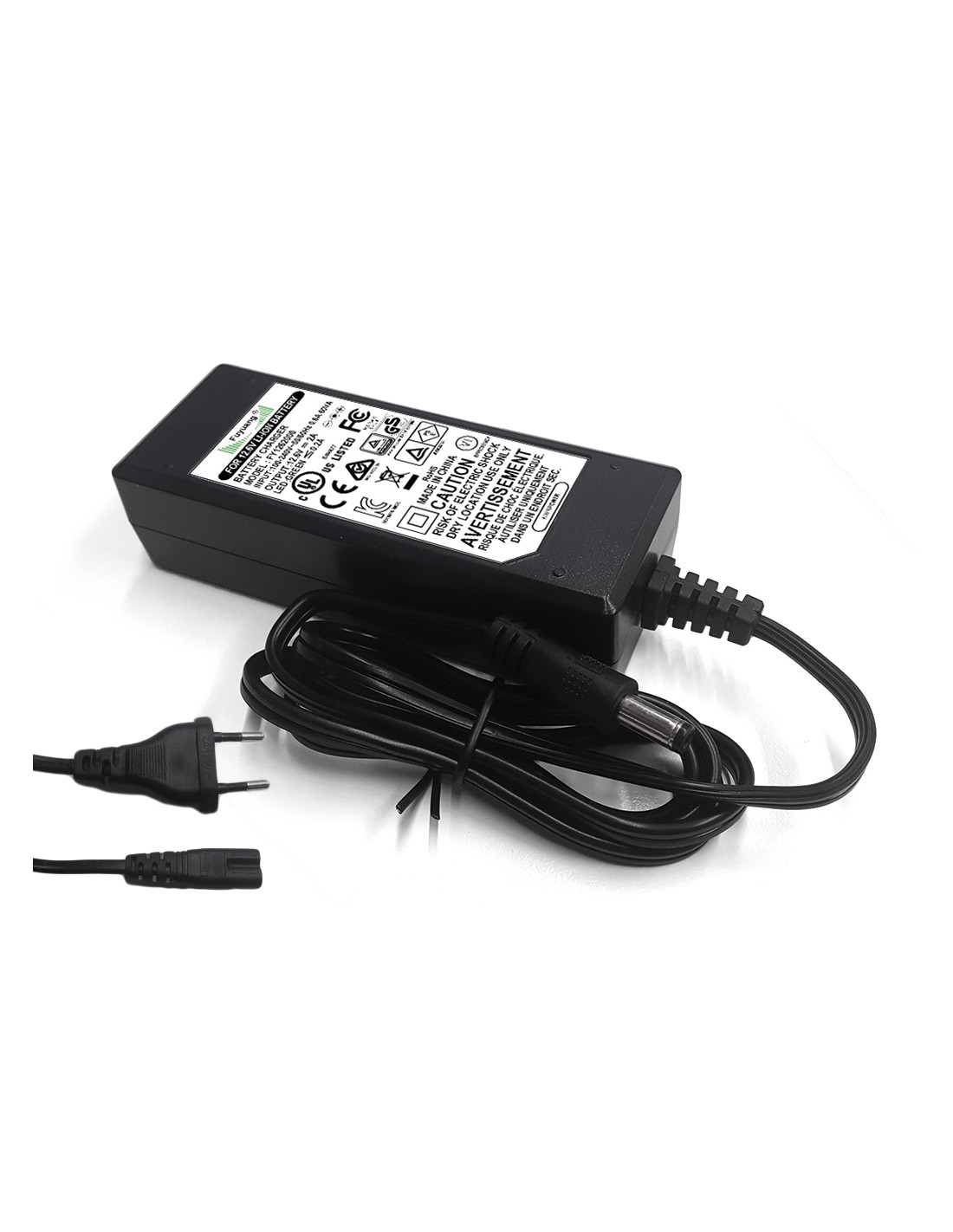 Li-ion įkroviklis 3S cell 12.6 V 2Ah