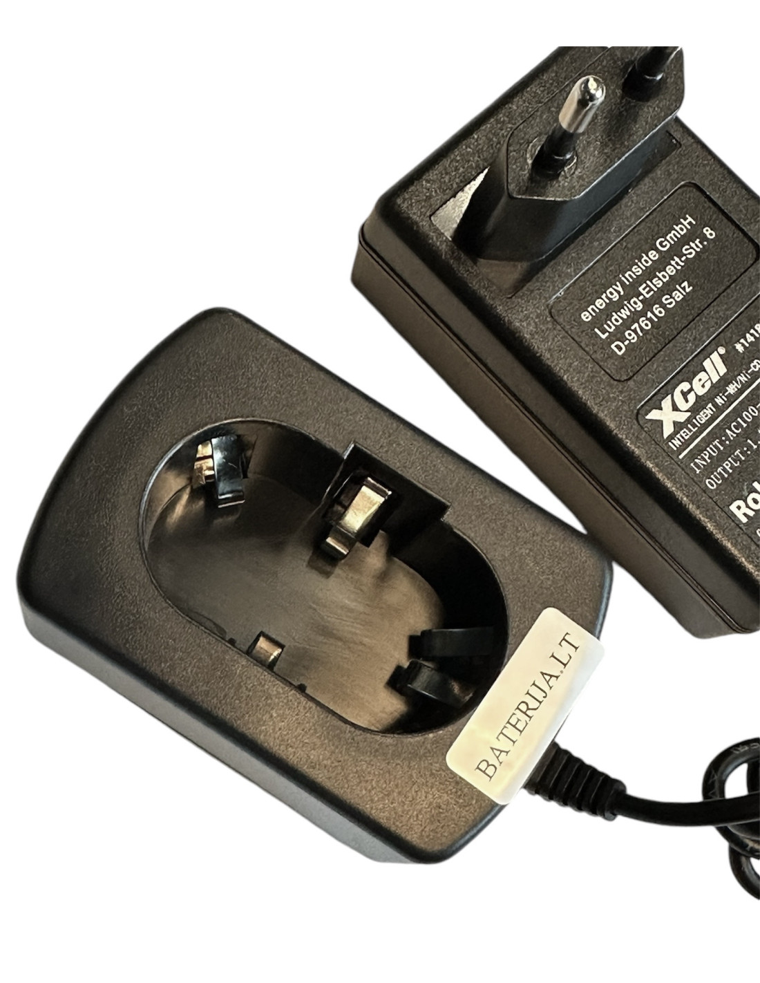 Įkrovėjas Makita Ni-Nh/Ni-Cd 1,2V-18V