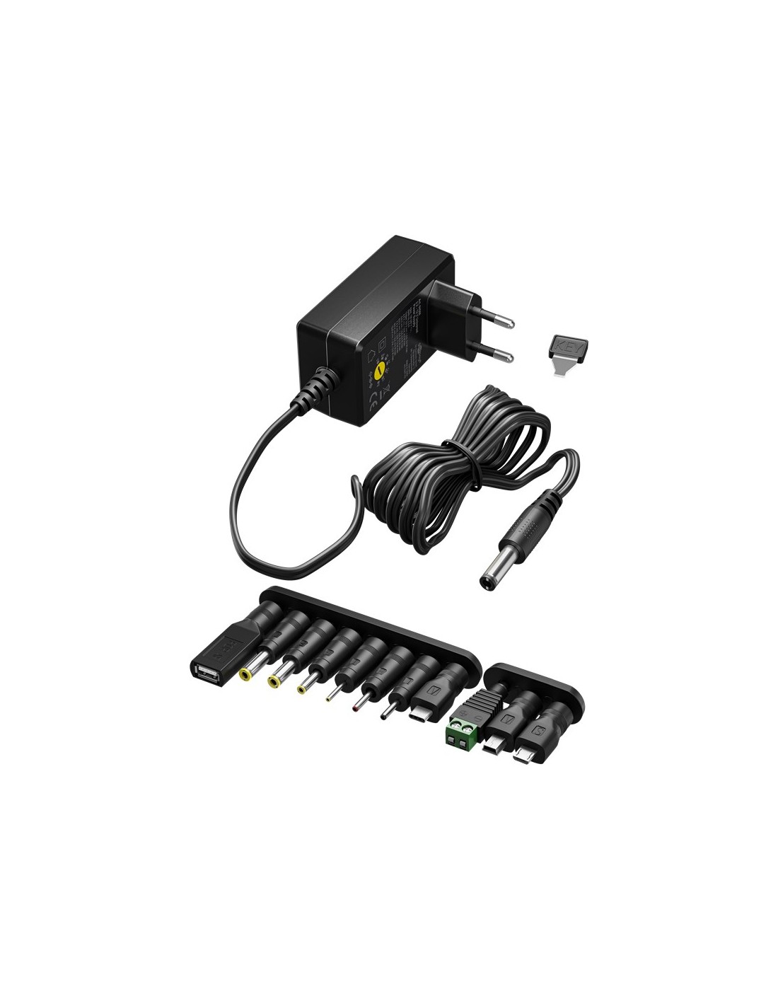 Goobay maitinimo šaltinis reguliuojamas 3V....12V (12W)
