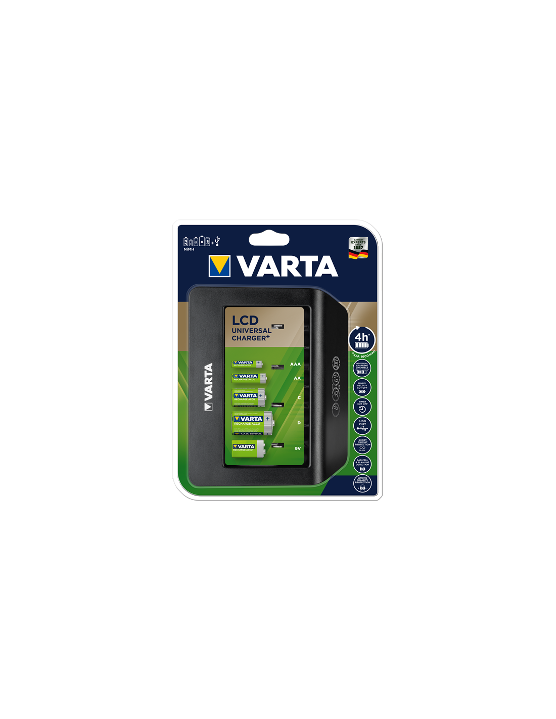 LCD Varta 57688 Universalus krautuvas