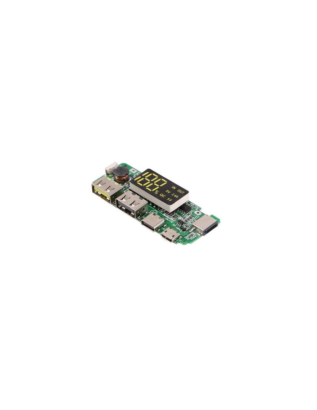 PCM apsauga "power bank" USB-C /3