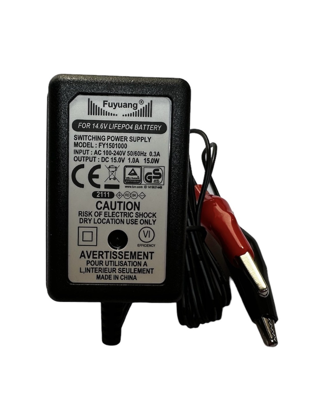 Life 4S krautuvas 12,8V - 14,6V 1000mAh