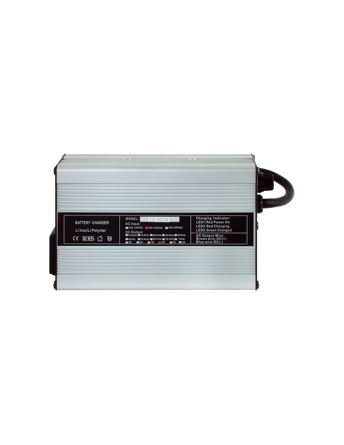 Li-ion įkroviklis 3S cell 12.6 V 5Ah