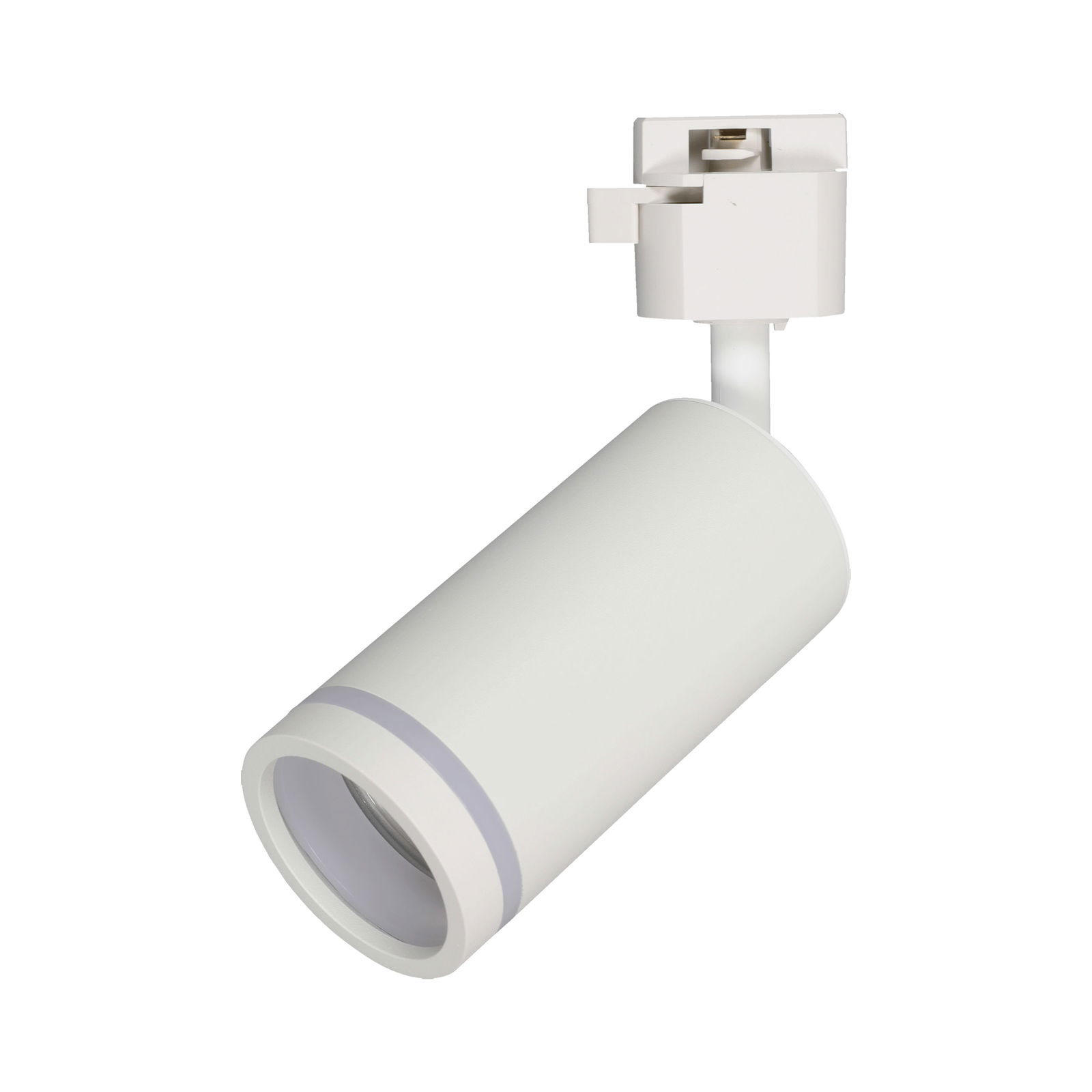 Kryptinis šviestuvas TK LIGHTING TRACER BLACK RING, 1 x GU10 max 10W