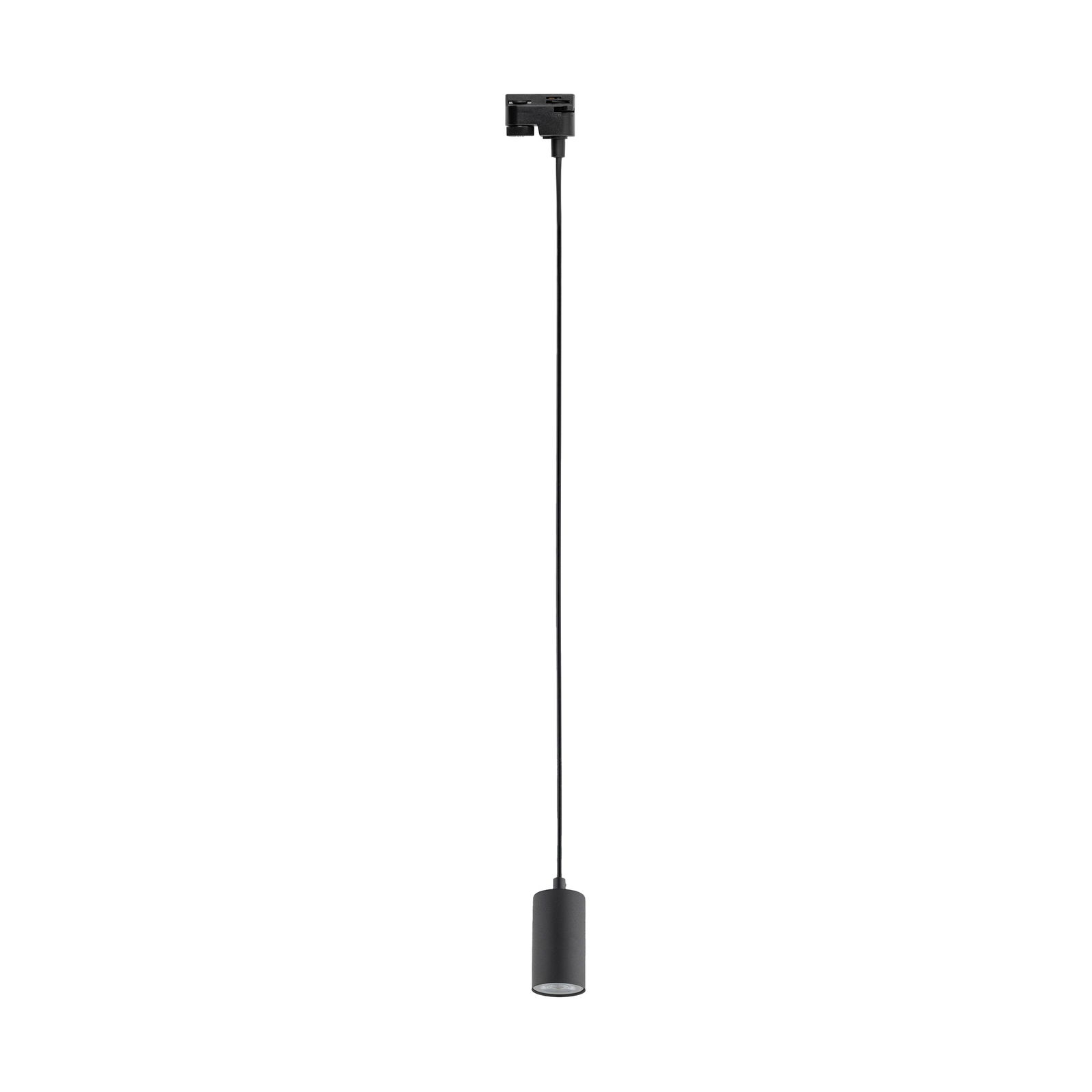Taškinis šviestuvas TK LIGHTING TRACER BLACK, 1 x GU10 max 10W