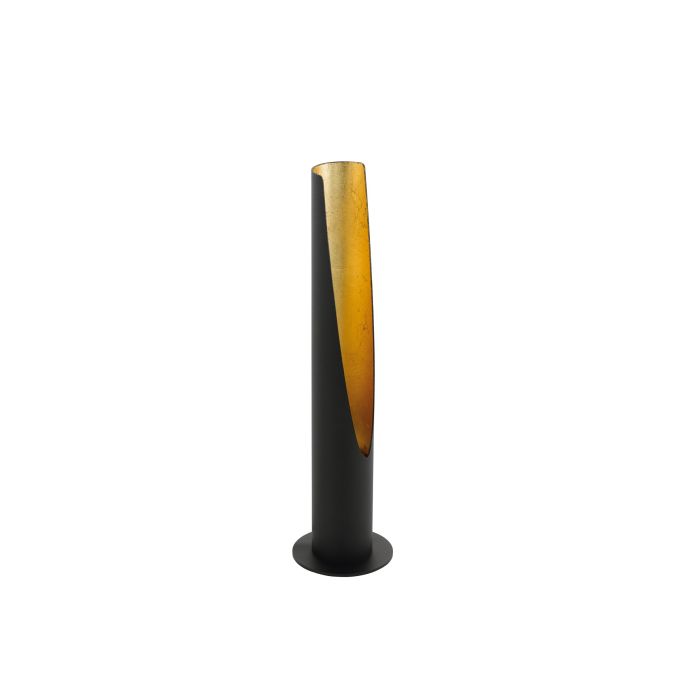 Stalinis šviestuvas EGLO BARBOTTO 1xGU10 4,5 W kompl. su lempute juodos sp, Ø6cm, h39,5cm