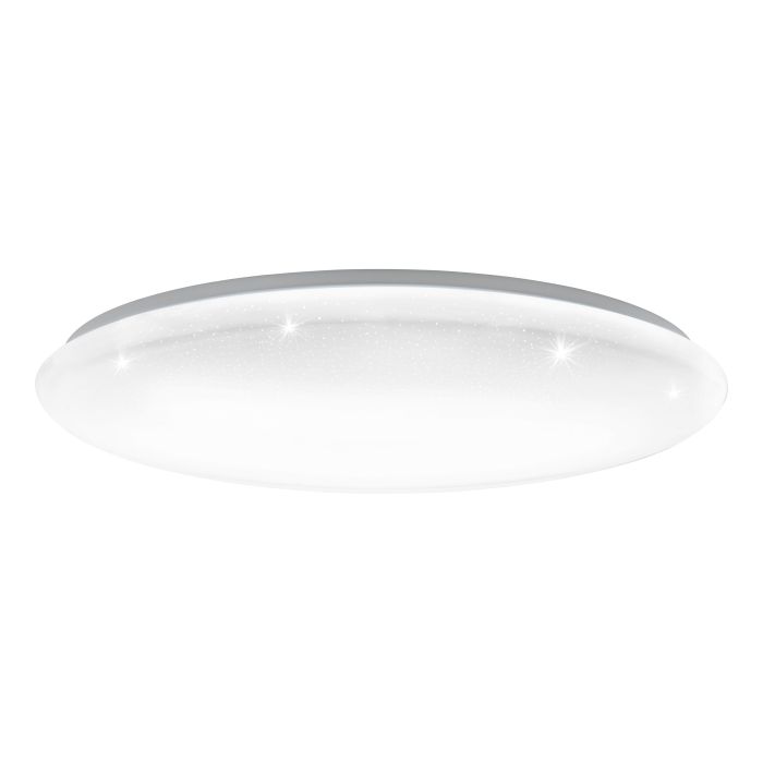 Lubinis LED šviestuvas EGLO GIRON-S CRYSTAL EFFECT 54,5W 3000-5000K 6500lm Ø76cm su pultu