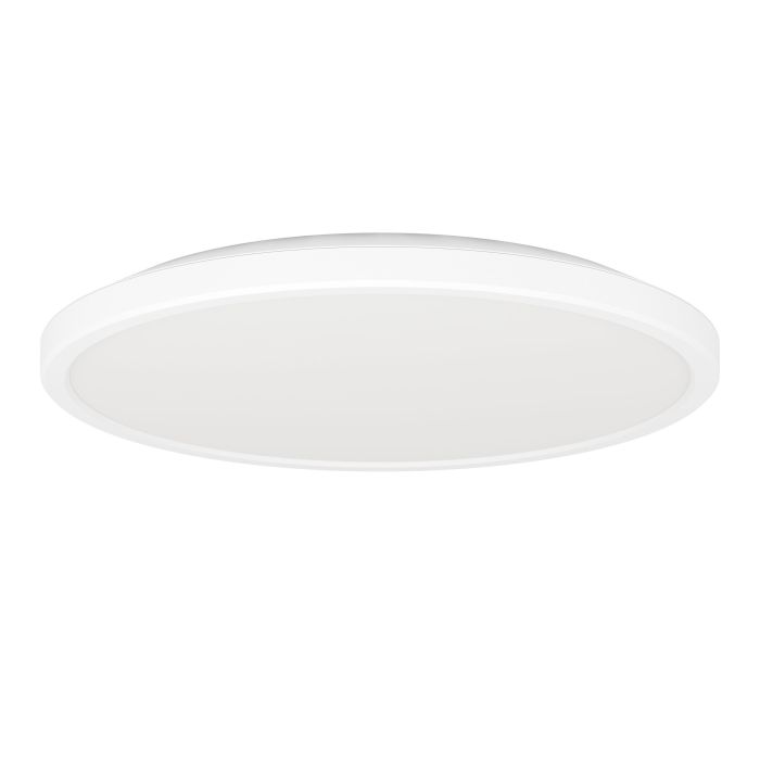 Paviršinė LED panelė EGLO ROVITO-Z IP44 13,9W RGB 2700-6500K 1750lm baltas Ø30cm pultu/APP