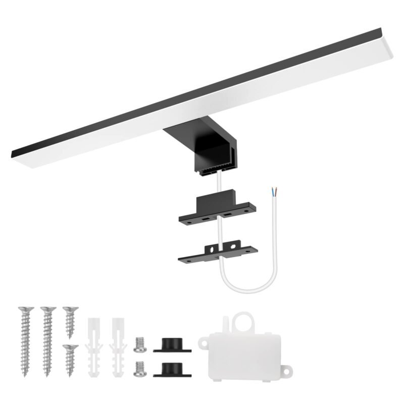 LED šviestuvas vonios kambariui 10 W, 40 cm