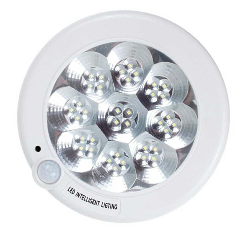 LED Laiptų lempa su judesio jutikliu