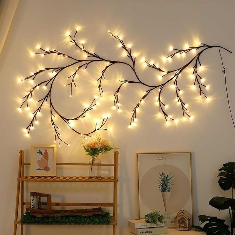LED sienos dekoracija "Šaka"