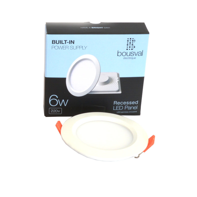 Įmontuojama 12W LED Panelė DWN12NWBC, 170X29mm,  Šviesos Spalva 4500K, Su Maitinimo Šaltiniu