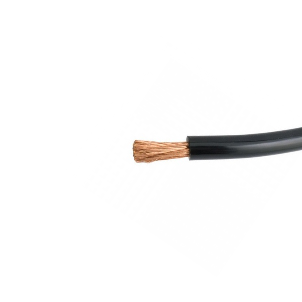 Laidas 16 mm² (5AWG), Juodas (Rudas)