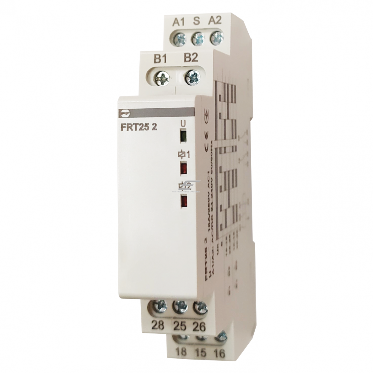 Impulsinė relė su ,,atmintimi"  FRT25 2 2С/О 24-240VAC/DC, 50/60HZ