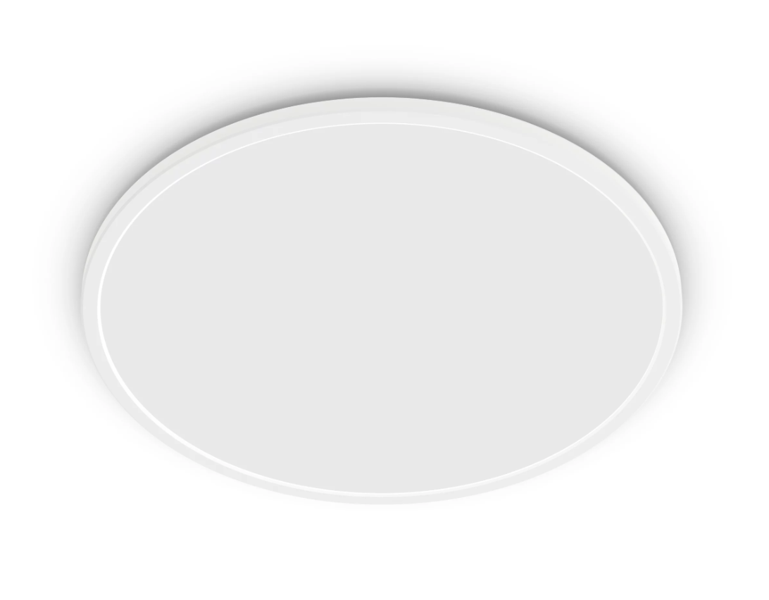 Plafoninis LED šviestuvas PHILIPS VALEN 22W 2200-6500K 2900lm baltas Ø42,1x2,4cm su pultu