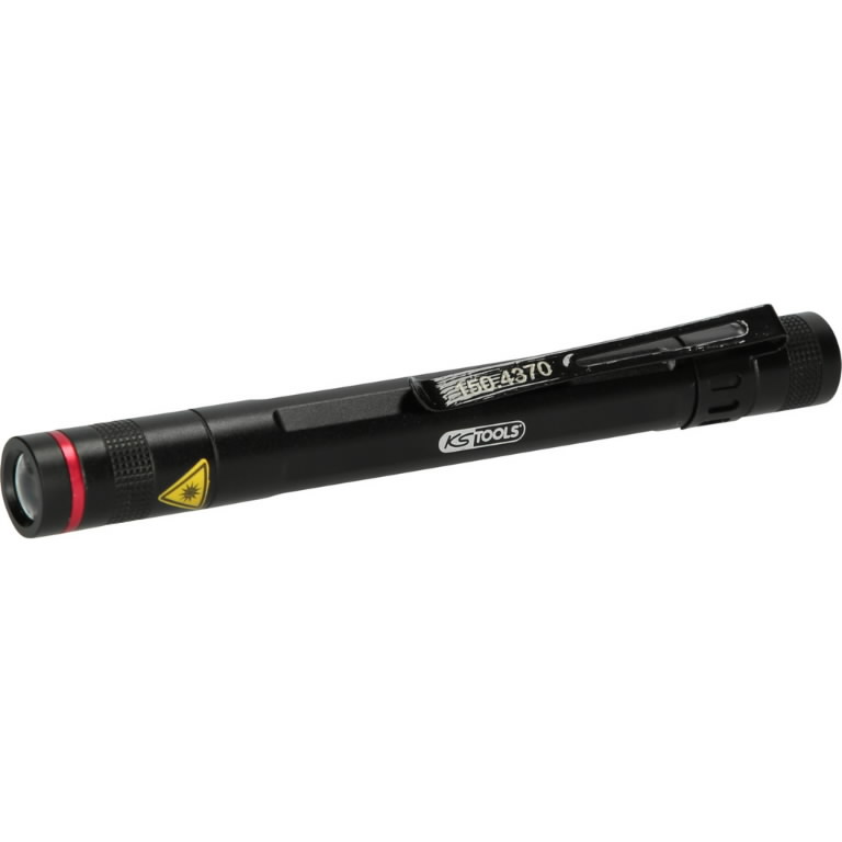 Žibintuvėlis LED LEDMAX 2xAA baterija IPX3 85lm, KS Tools