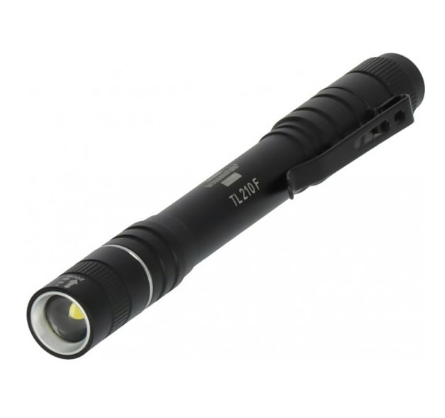 Žibintuvėlis LED TL100F 2xAAA baterijos IP54 100lm, Brennenstuhl
