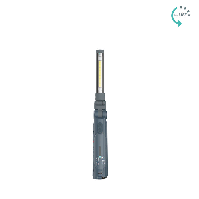 Rankinis šviestuvas LED MINI SLIM USB IP30 20/200lm Li-ion, Scangrip