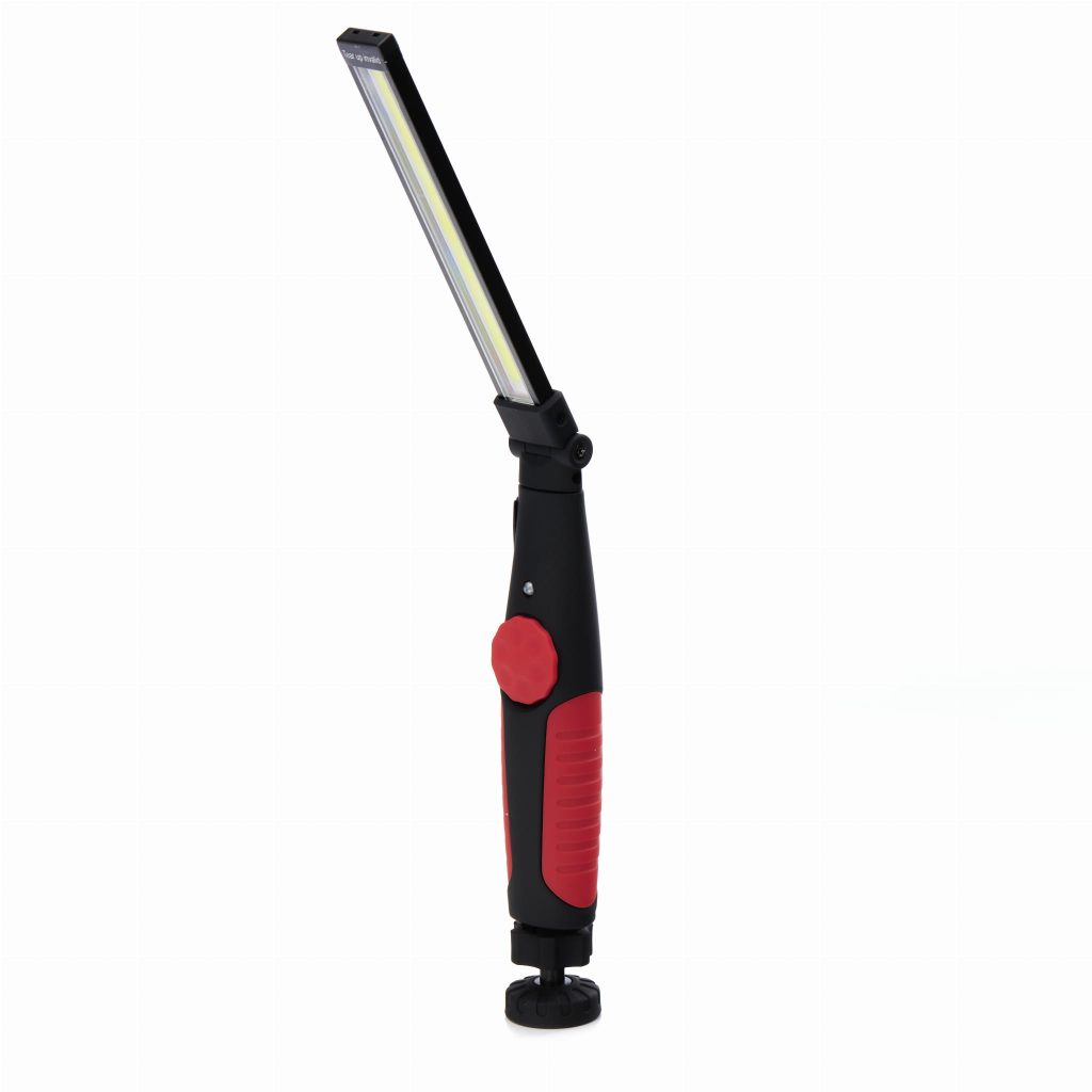 LED žibintuvėlis su magnetu COB KD1233