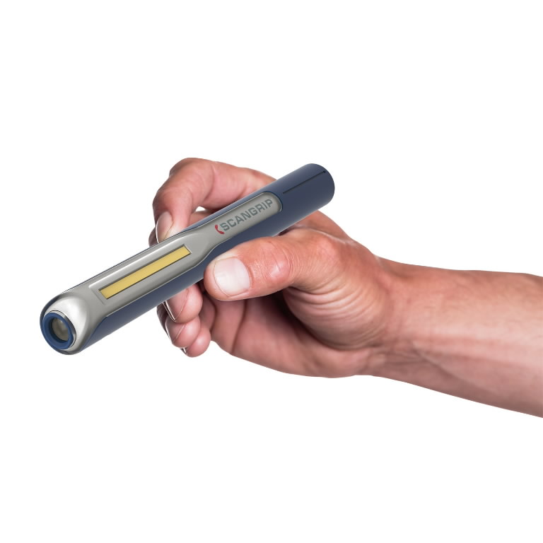 Šviestuvas MAG PEN 3, 7 LED + 1 spot LED, Scangrip