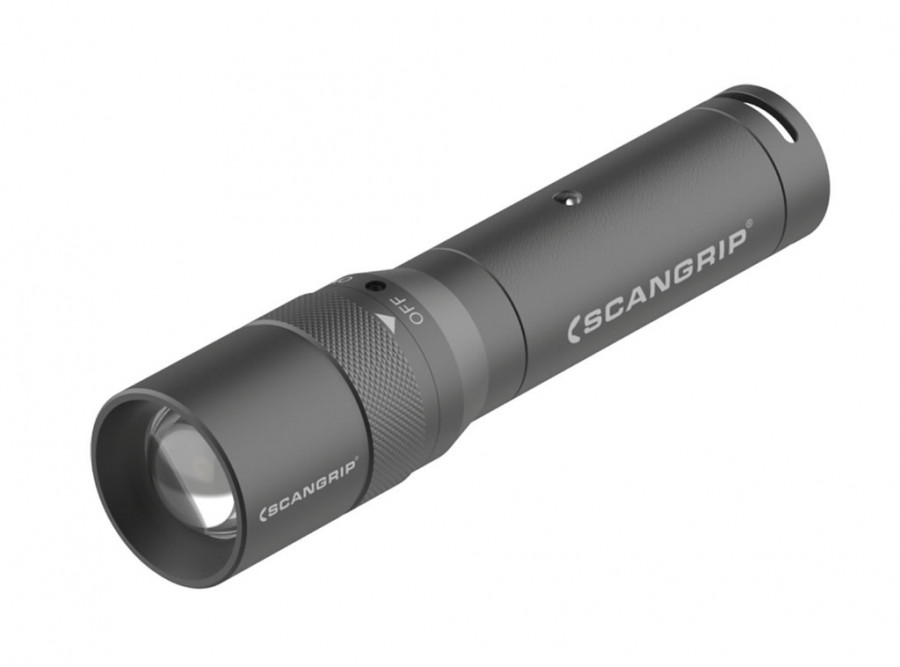 Žibintuvėlis LED FLASH 12-24V 130lm IP30, Scangrip