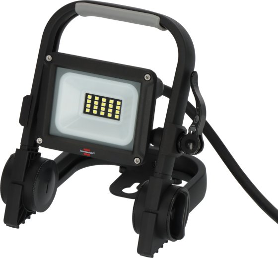 LED šviestuvas 10W IP65 LED 1150lm, mėlynas, 2m kabelis, Brennenstuhl