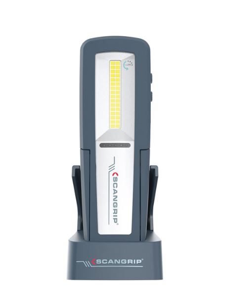 Rankinis šviestuvas LED UNIFORM USB IP65 50/500lm Li-ion, Scangrip