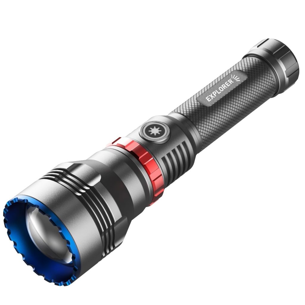 Prožektorius darbui SMD (įkraunamas)