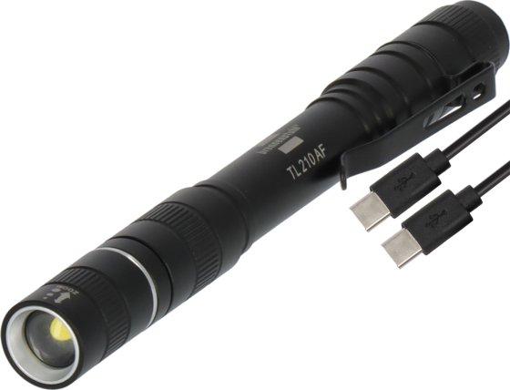 Įkraunamas LED žibintuvėlis LuxPremium 200 lm IP44, Brennenstuhl