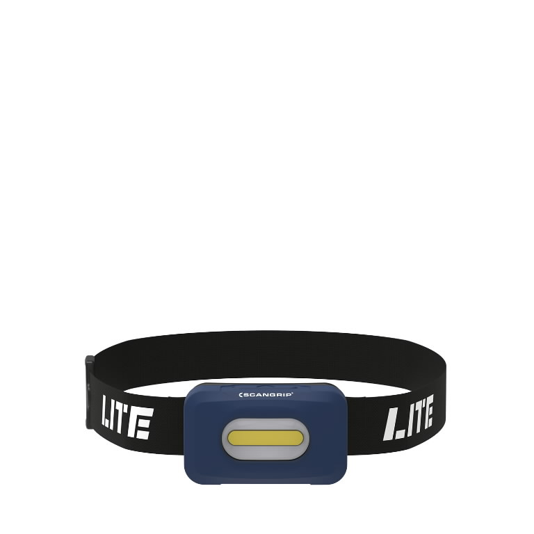 Žibintuvėlis ant galvos LED HEAD LITE S 2xAAA, 140lm, Scangrip