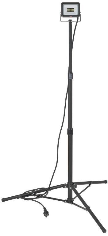 Šviestuvas su trikoju LED JARO IP65 20W 2300lm 6500K 3m, Brennenstuhl