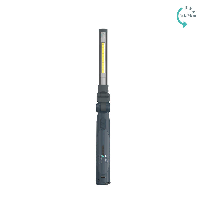 Rankinis šviestuvas LED SLIM USB IP30 50/500 lm, Scangrip