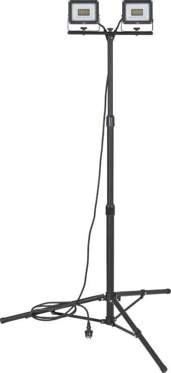 Šviestuvas su trikoju LED JARO 6060 T 220V IP65 2x20W 4800lm, Brennenstuhl