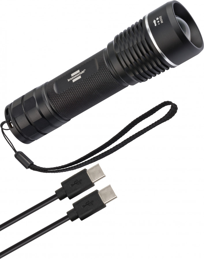 Žibintuvėlis LED TL 1200 AF USB IP67 1250 lm Li-Ion, Brennenstuhl