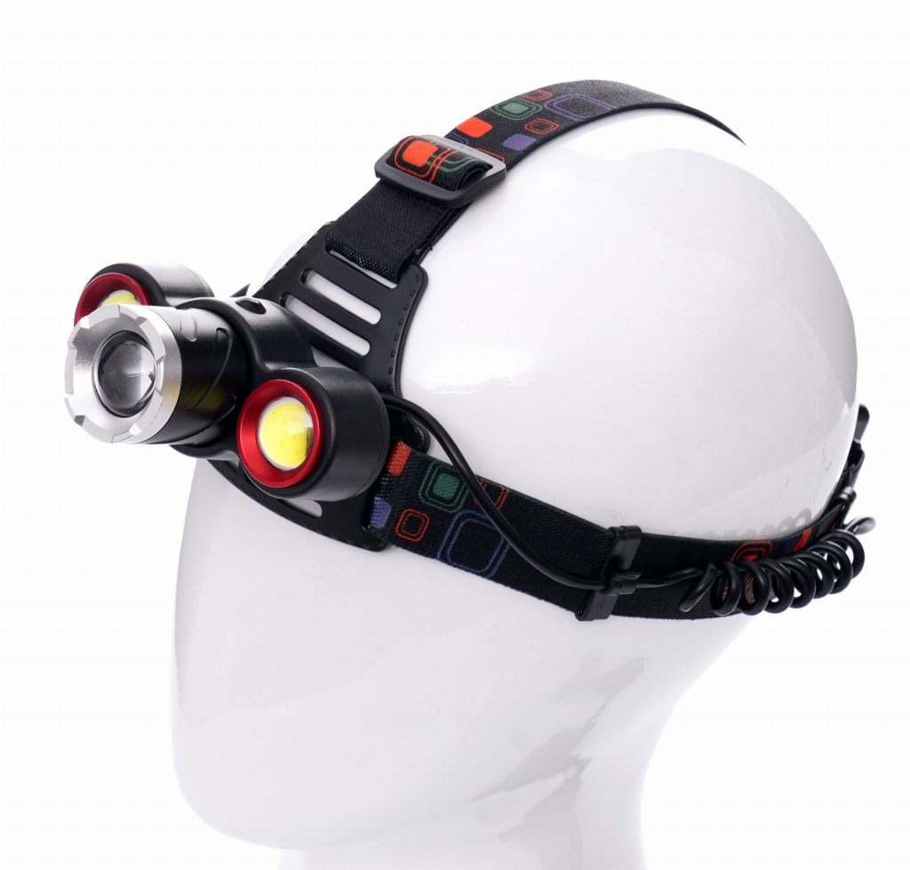 LED prožektorius ant galvos KD1245