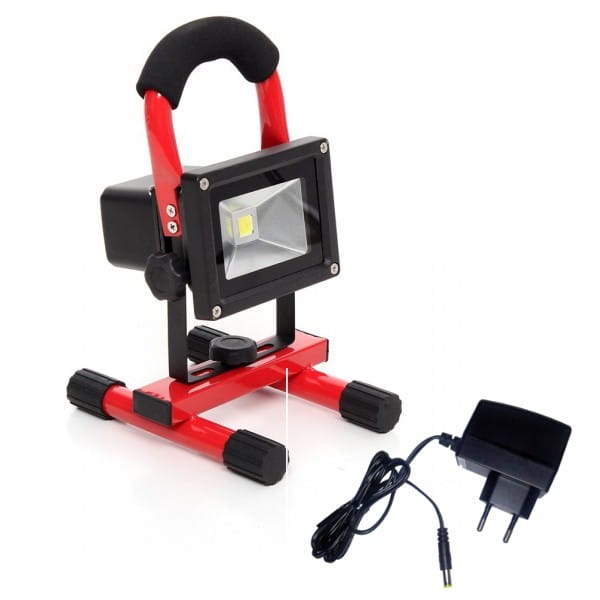 Statybinė lempa 20W LED KD1229 Šilta balta (4500K)