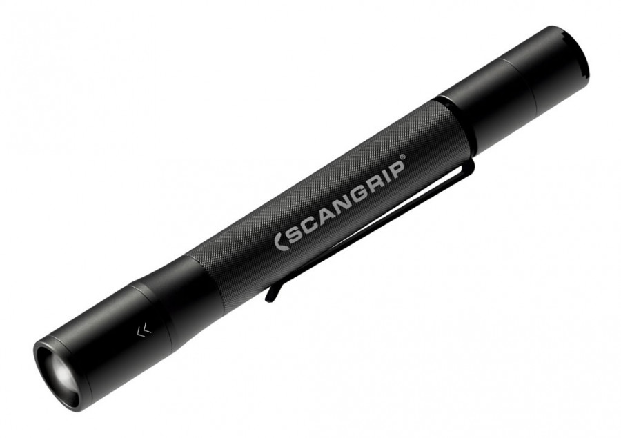 Žibintuvėlis LED FLASH PEN R USB pakraunamas IP54 300lm, Scangrip