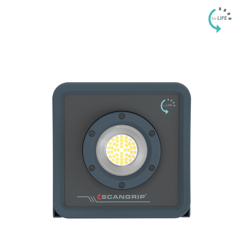 Šviestuvas LED NOVA R įkraunamas IP67 6500K 2000lm, Scangrip