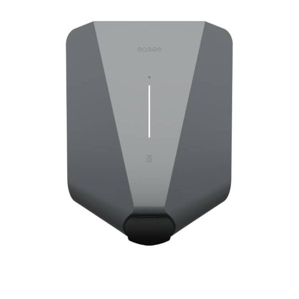 Automobilių krovimo stotelė Easee CHARGE CORE (Pilkas, Lizdas, 1,4-22kW, 1-3 fazės)