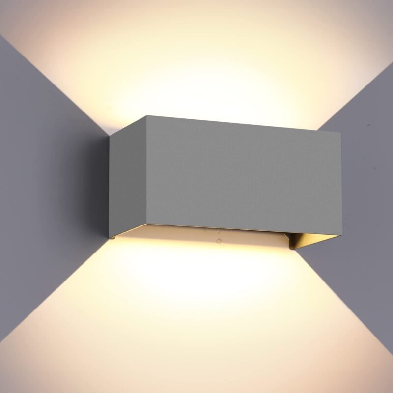 24 W LED sieninis šviestuvas vidaus/lauko