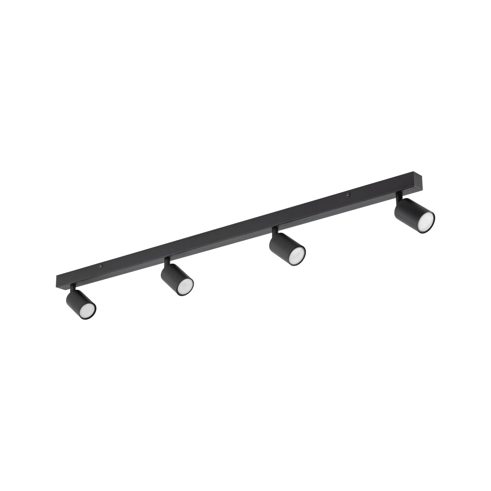 Kryptinis šviestuvas TK LIGHTING NEX BLACK, 4xGU10 10W